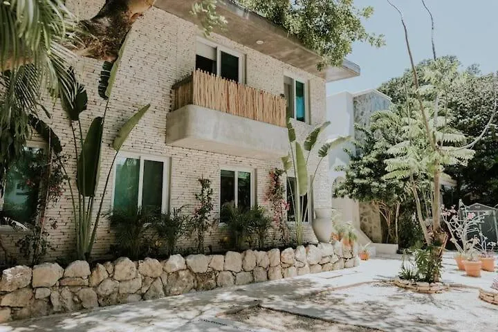 Villa Tunich Playa del Carmen Mexiko