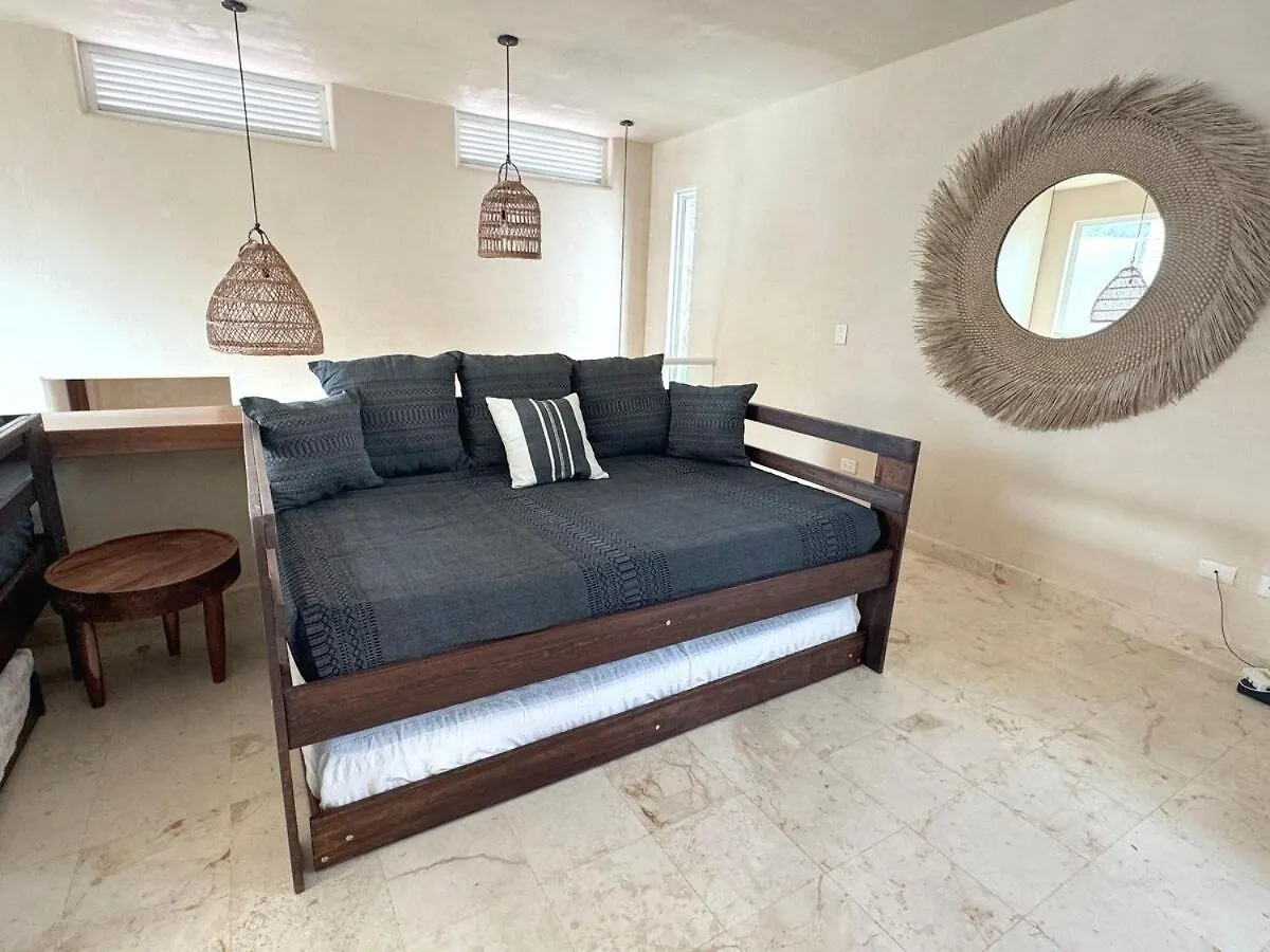 Villa Tunich Playa del Carmen Mexiko