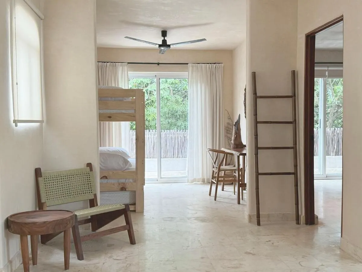 Villa Tunich Playa del Carmen Mexiko